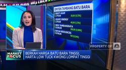 Market Focus: IHSG Menguat Hingga Harga Batu Bara Melonjak