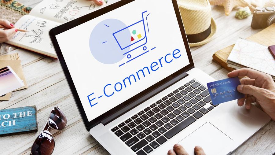 Ilustrasi Ecommerce. (Dok. Freepik)