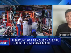 RI Butuh Ribuan Pengusaha Baru, Revolusi Mental Masih Perlu?