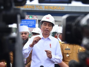 Relawan Puji 10 Tahun Kepemimpinan Jokowi: Pembangunan Merata