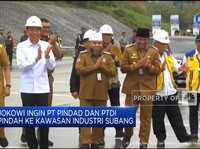 Video: Jokowi Ingin PT Pindad & PTDI Pindah ke Subang