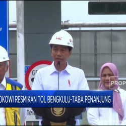 Ada Tol Baru, Bengkulu-Taba Penanjung Cuma 15 Menit
