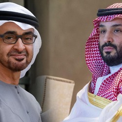 'Perang Saudara' Pecah di Arab, Pangeran MBS Vs MBZ