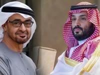 'Perang Saudara' Pecah di Arab, Pangeran MBS Vs MBZ