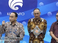 RI Darurat Judi Online: 176 Rekening, 938.106 Konten Diblokir