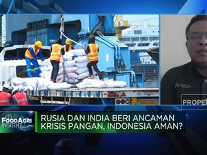 Pasokan Gandum Sampai Beras Impor Terancam! RI Kudu Gimana?