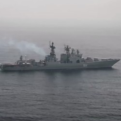 40 Kapal Perang & Jet Tempur Rusia Masuk Laut Asia, Ada Apa?