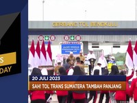 Peresmian Tol Bengkulu Hingga 3,3 M Warga Ada di Negara Gagal