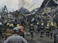 Putin Menggila! Potret Rusia Bombardir Pelabuhan Pangan Dunia