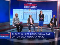 PR Besar Capres, Cetak Ribuan Pengusaha Demi Jadi Negara Maju