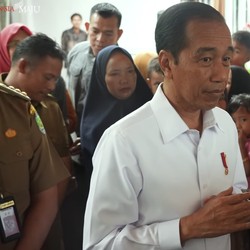 Jokowi Tak Main-Main, Pantau Pemda Turunkan Stunting