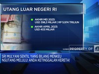 Srimul Sentil Yang Bilang Menkeu Ngutang Melulu