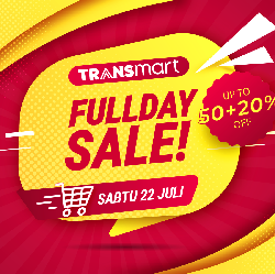 Catat, Besok Transmart Full Day Sale! TV LED Diskon Rp 5 Juta