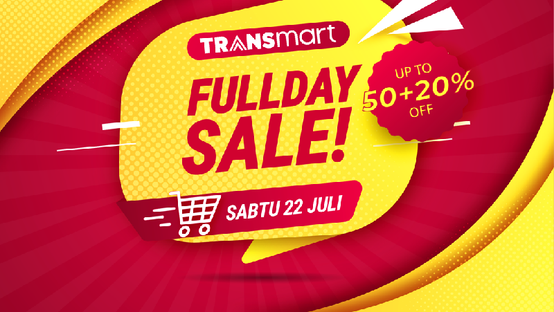 Transmart Full Day Sale Hadir Lagi, Diskon Makin Gede