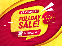 Catat, Besok Transmart Full Day Sale! TV LED Diskon Rp 5 Juta