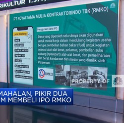 Valuasi Kemahalan, Perhatikan Ini Sebelum Borong IPO RMKO