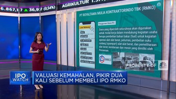 Valuasi Kemahalan, Perhatikan Ini Sebelum Borong IPO RMKO