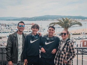 Anak Donna Agnesia dan Darius Sinathrya Dipanggil Seleksi Timnas U-16