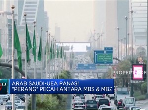  Arab Saudi-UEA Panas! 