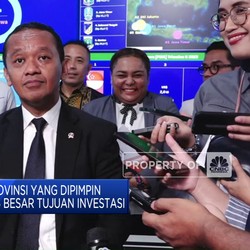 Bahlil Singgung Provinsi yang Dipimpin Ganjar