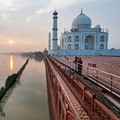 Potret Malapetaka di India, Taj Mahal Dikepung Banjir Bandang