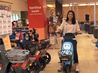Transmart Diskon Hari Ini, Harga Sepeda Listrik Turun Drastis