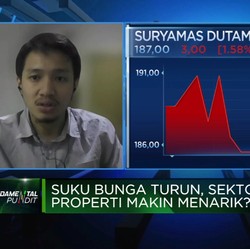 Bunga KPR Bakal Turun, Saham Properti SMDM Kian Menarik?