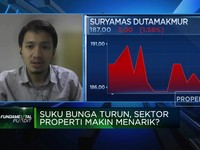 Bunga KPR Bakal Turun, Saham Properti SMDM Kian Menarik?