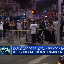 New York Bayar USD13 Juta ke Ribuan Pengunjuk Rasa