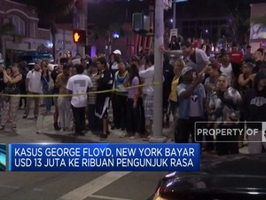New York Bayar USD13 Juta ke Ribuan Pengunjuk Rasa