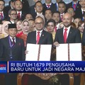 RI Butuh 1.679 Pengusaha Baru Untuk Jadi Negara Maju