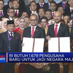 RI Butuh 1.679 Pengusaha Baru Untuk Jadi Negara Maju