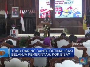 Toko Daring Bantu Optimalisasi Belanja Pemerintah, Kok Bisa?