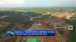 Bahlil: IKN Bakal Diguyur PMDN Tahap Pertama Rp30-40 M