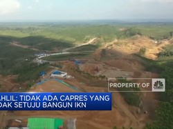 Bahlil: IKN Bakal Diguyur PMDN Tahap Pertama Rp30-40 M