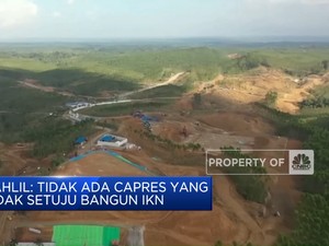 Bahlil: IKN Bakal Diguyur PMDN Tahap Pertama Rp30-40 M