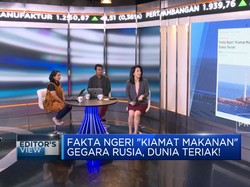 Fakta Ngeri "Kiamat Makanan" Gegara Rusia, Dunia Teriak!