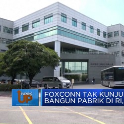 Foxconn tak Kunjung Bangun Pabrik di RI, PHP ?