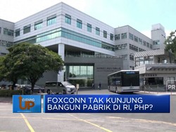 Foxconn tak Kunjung Bangun Pabrik di RI, PHP ?