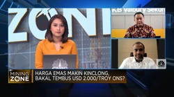 Harga Emas Bisa Tembus USD 2.000/Oz,Cuan Emiten Emas Melesat?