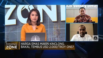 Harga Emas Bisa Tembus USD 2.000/Oz,Cuan Emiten Emas Melesat?