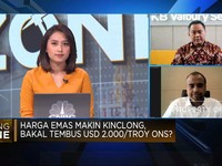 Harga Emas Bisa Tembus USD 2.000/Oz,Cuan Emiten Emas Melesat?