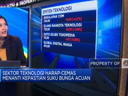 IHSG Happy Hingga Sektor Teknologi Harap-Harap Cemas