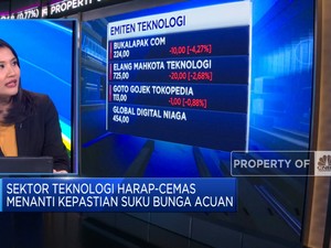 IHSG Happy Hingga Sektor Teknologi Harap-Harap Cemas
