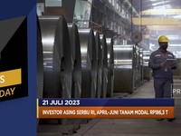 Investor Asing Serbu RI Hingga Krisis Pangan Ancam Dunia