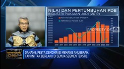 Jelang Pemilu, Industri Tekstil Mulai Bangkit?