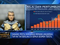 Jelang Pemilu, Industri Tekstil Mulai Bangkit?