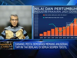 Jelang Pemilu, Industri Tekstil Mulai Bangkit?