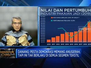 Jelang Pemilu, Industri Tekstil Mulai Bangkit?