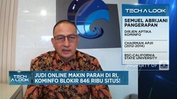 Judi Online RI Makin Parah, Kominfo Blokir 846 Ribu Situs!